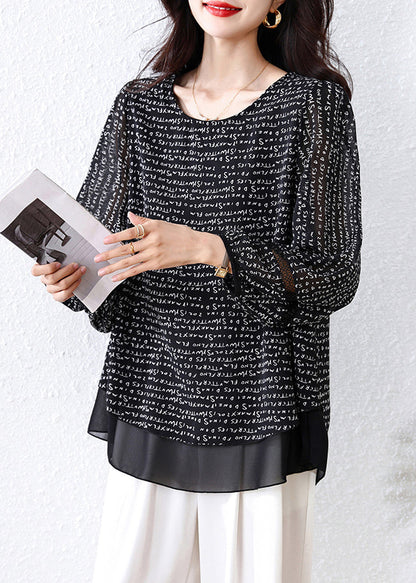 A Vintage Style Shirt with Delicate Timeless Details