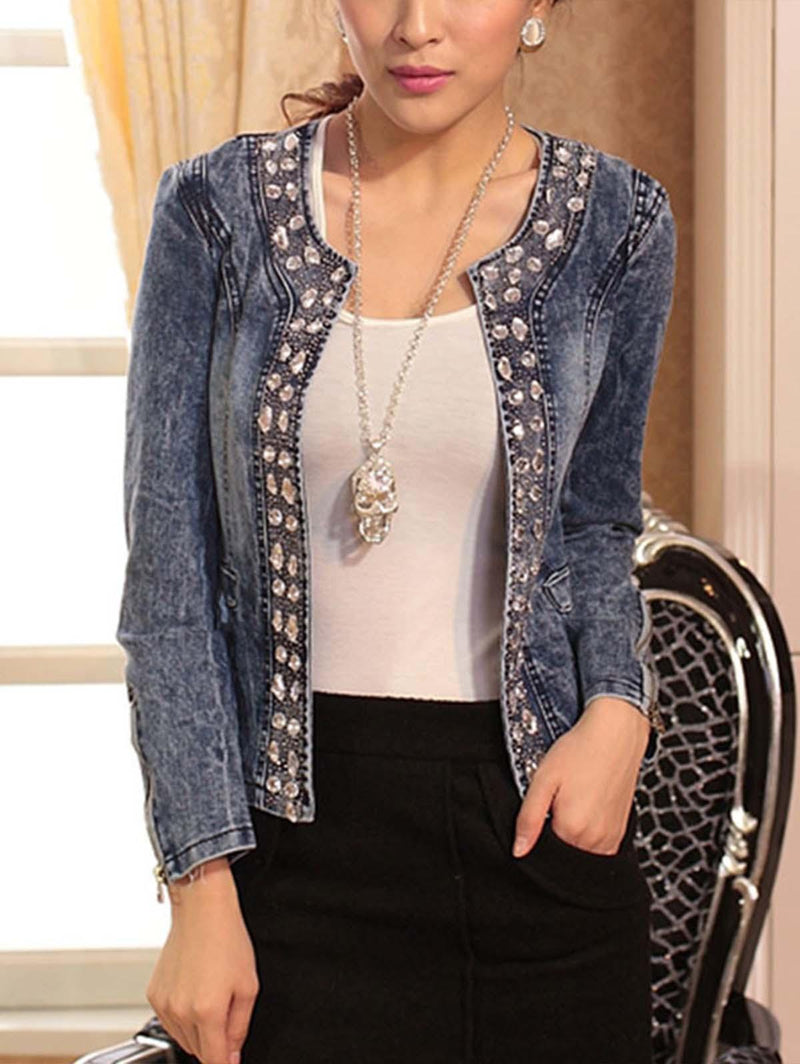 Well Tailored Jacket with a Graceful Silhouette