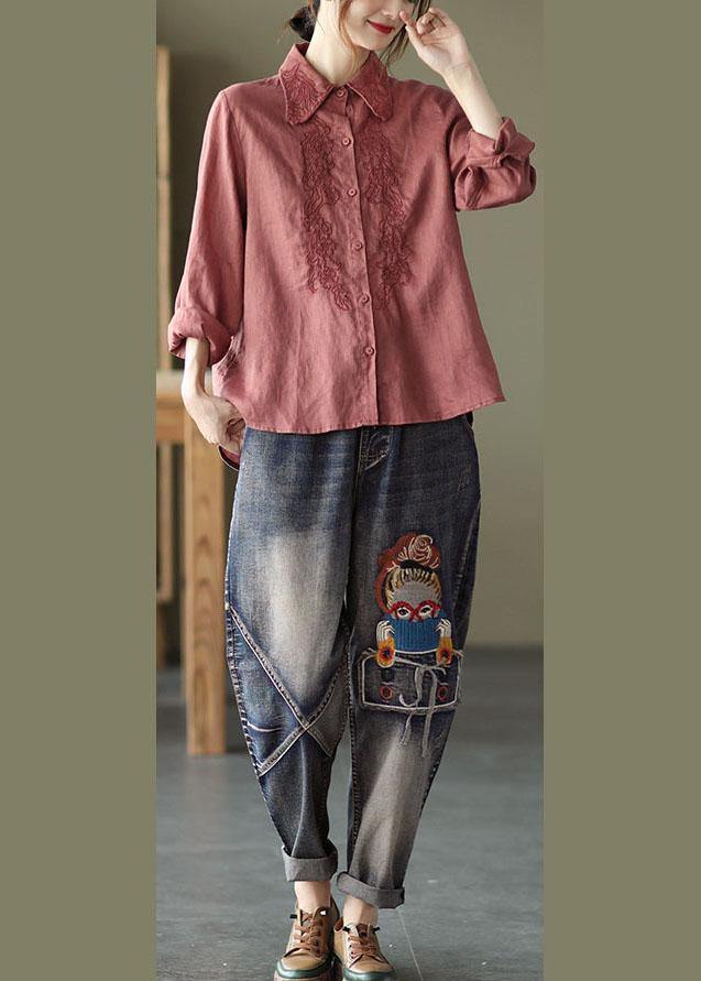A Vintage Style Shirt with Delicate Timeless Details