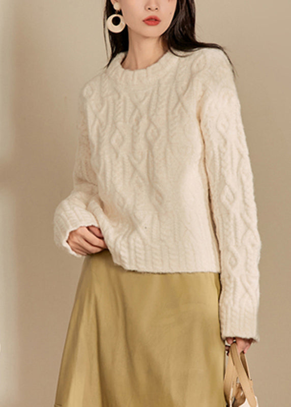 Beautifully Finished Sweater in a Timeless Design