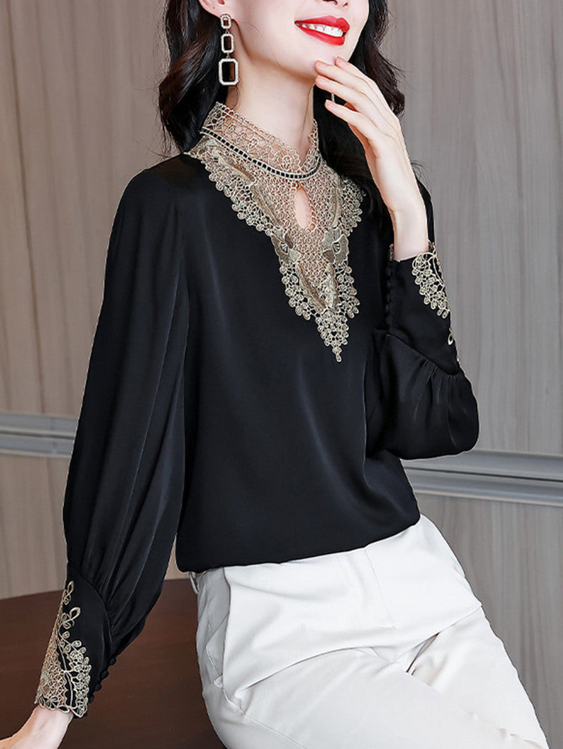 Elegantly Styled Blouse for Everyday Wear