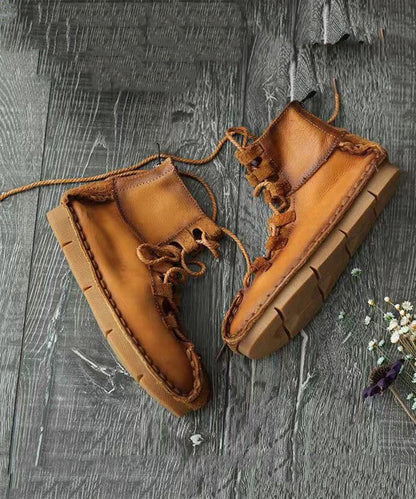 Graceful Orthopedic Flats for Modern Look