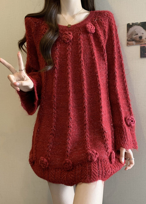 Polished Sweater with an Effortless Classic Look