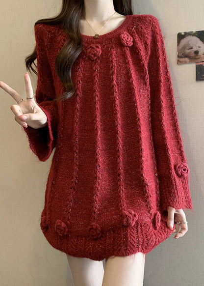 Polished Sweater with an Effortless Classic Look