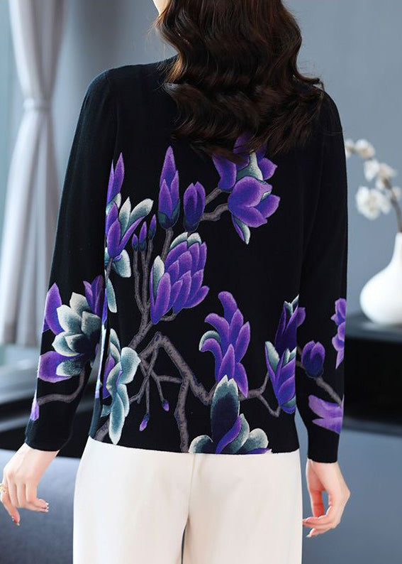 A Vintage Style Sweater with Delicate Timeless Details