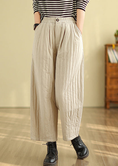 Classic Vintage Pants with a Flattering Fit