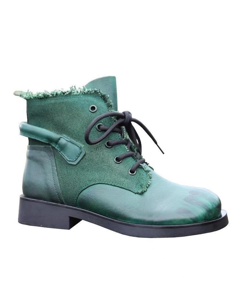 Classic Orthopedic Boots with Timeless Style