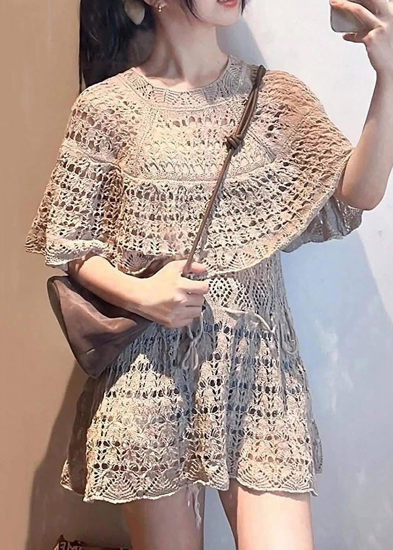 A Vintage Style Top with Delicate Timeless Details