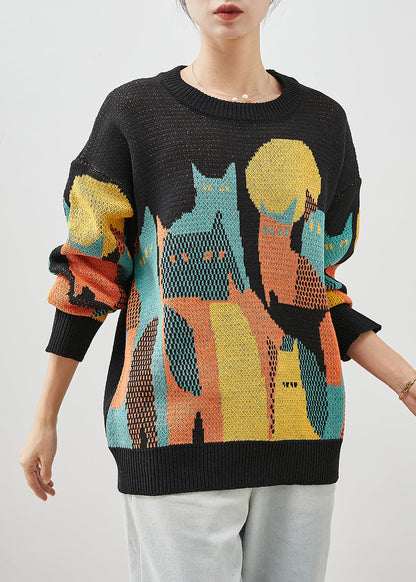 Effortlessly Elegant Sweater with a Timeless Design