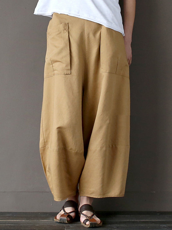 Effortlessly Elegant Pants with a Timeless Design