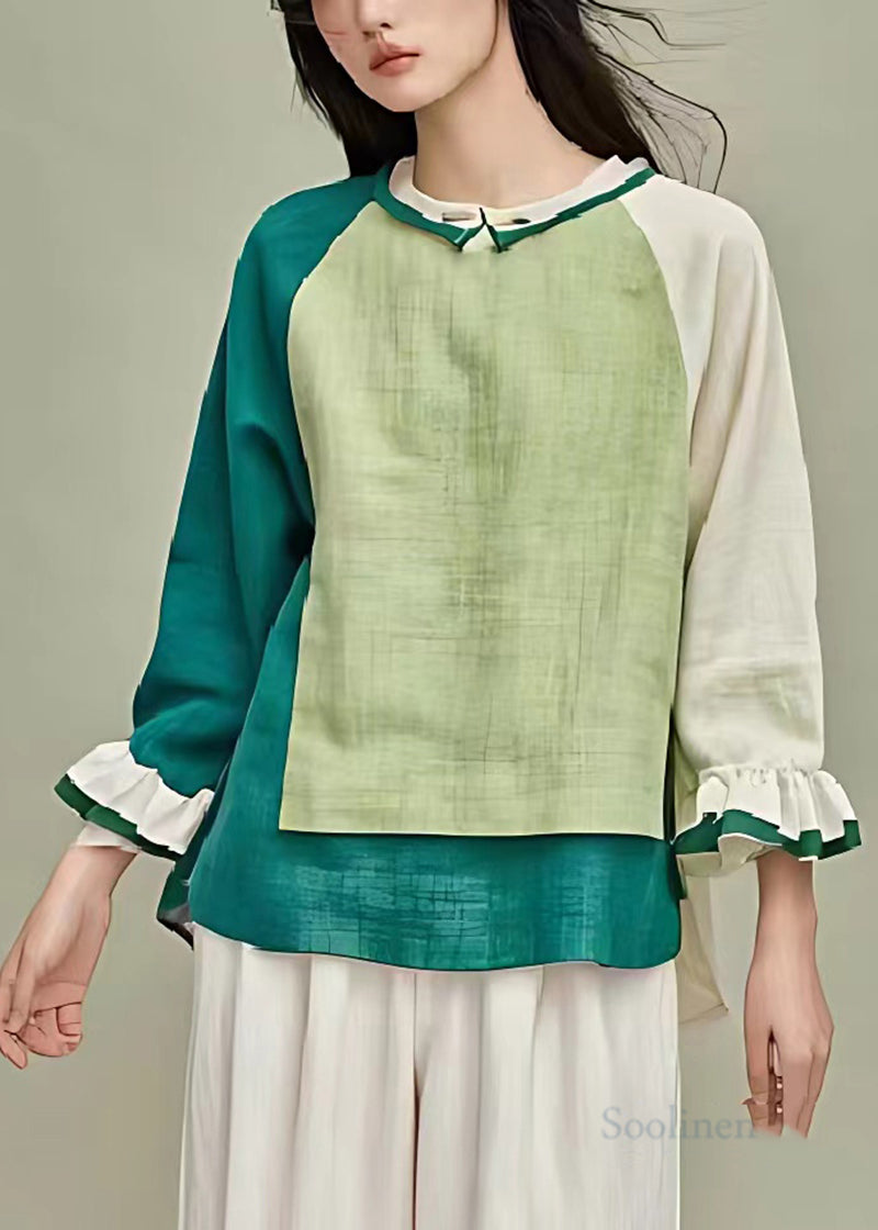 Vintage Inspired Blouse with a Contemporary Edge