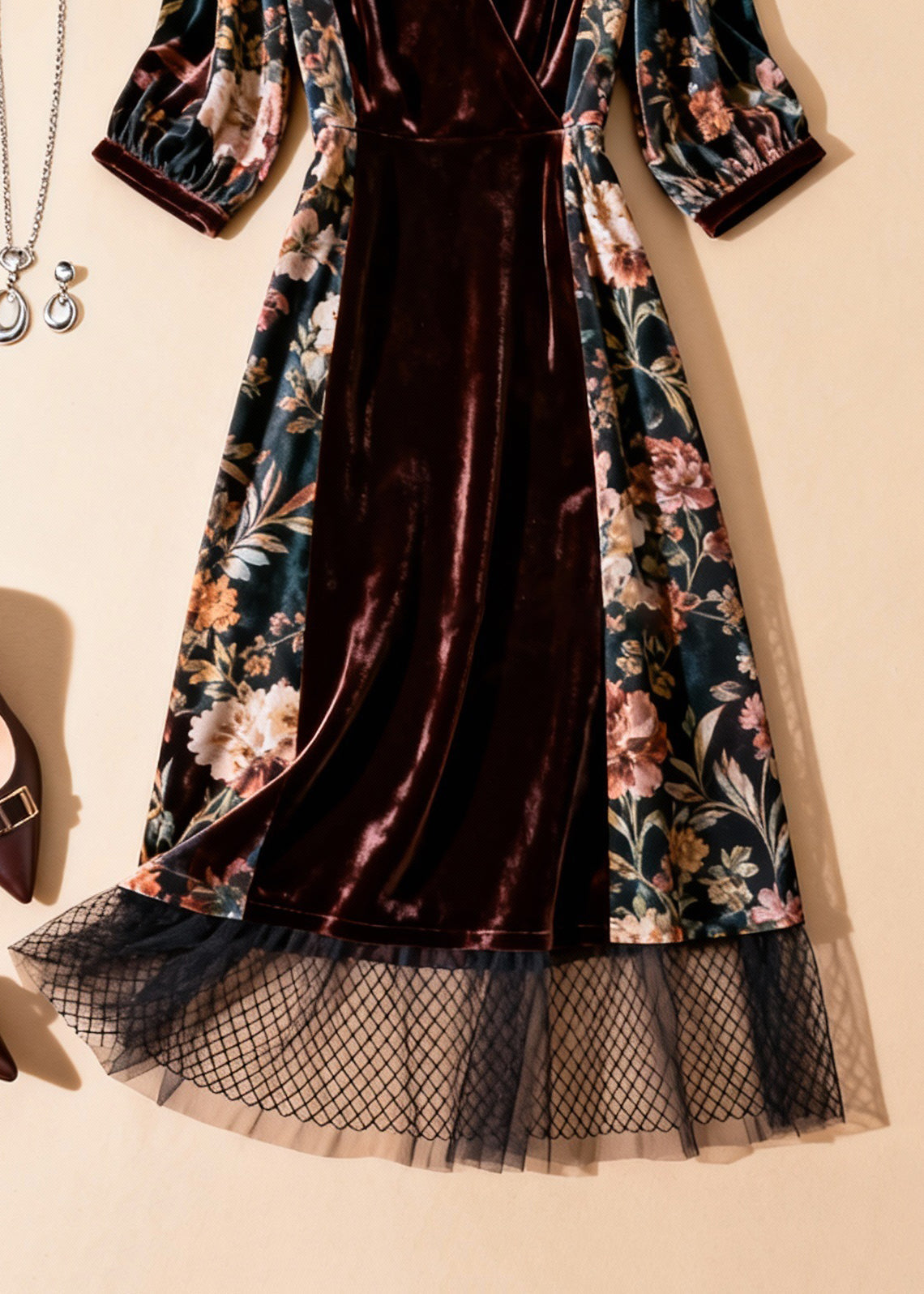 Vintage Inspired Dress with a Contemporary Edge