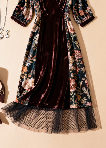 Vintage Inspired Dress with a Contemporary Edge