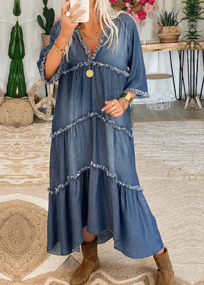 A Vintage Style Dress with Delicate Timeless Details