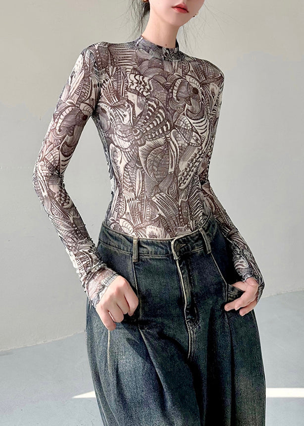 Well Tailored Shirt with a Graceful Silhouette