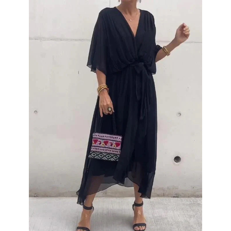 Elegantly Styled Dress for Everyday Wear