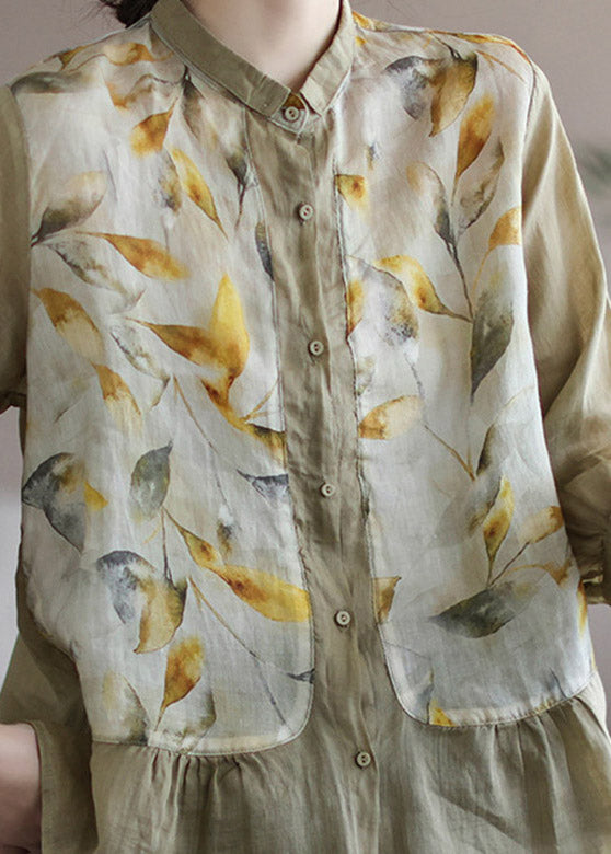 Well Tailored Shirt with a Graceful Silhouette