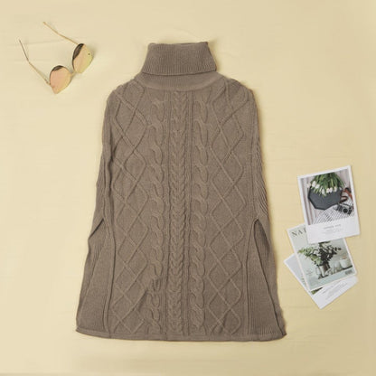 Classic Vintage Sweater with a Flattering Fit