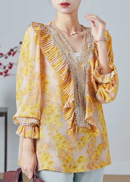 Gracefully Styled Top for Any Occasion