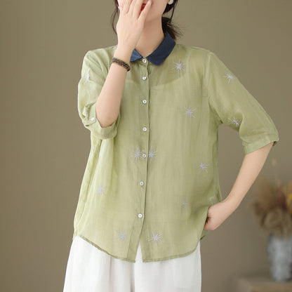 Effortlessly Elegant Blouse with a Timeless Design