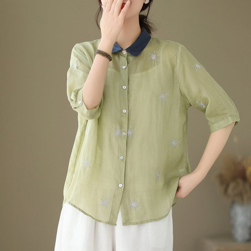 Effortlessly Elegant Blouse with a Timeless Design