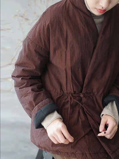 Vintage Inspired Coat with a Contemporary Edge