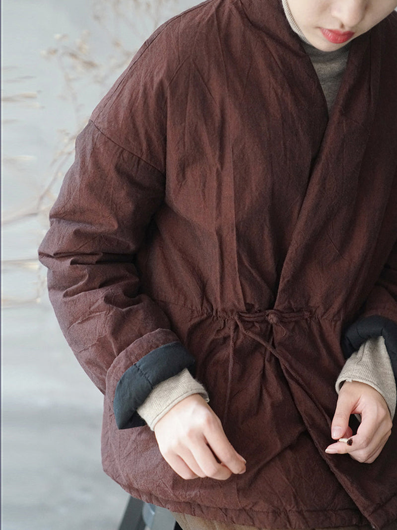 Vintage Inspired Coat with a Contemporary Edge