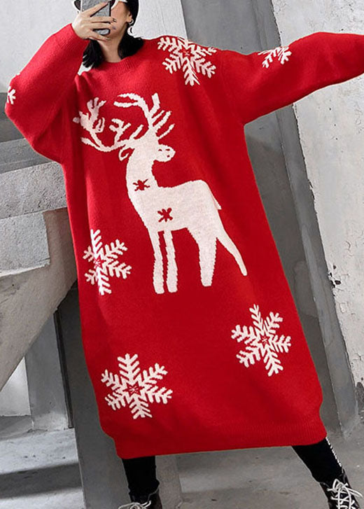 Classic Vintage Sweater with a Flattering Fit