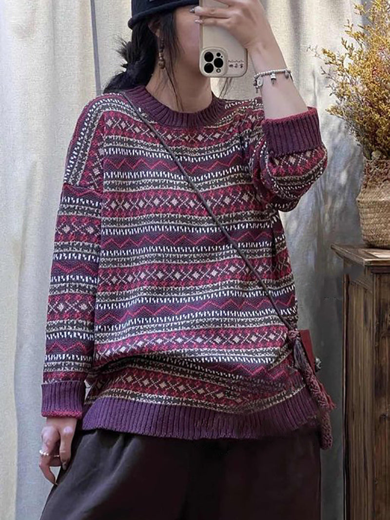 Elegantly Styled Sweater for Everyday Wear