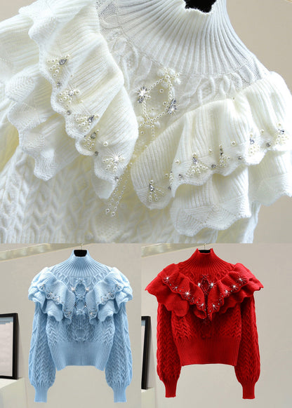 Effortlessly Elegant Sweater with a Timeless Design