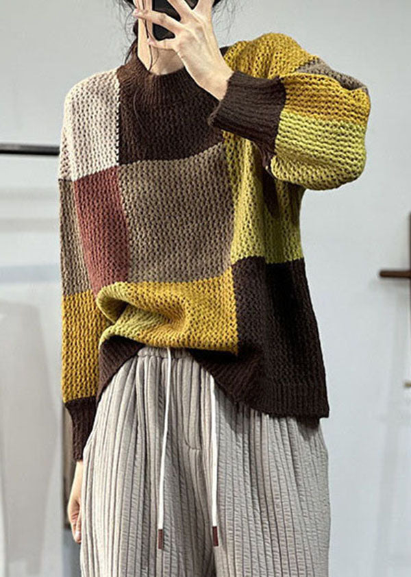 Beautifully Balanced Sweater with Timeless Character