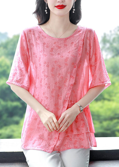 Beautifully Balanced Blouse with Timeless Character