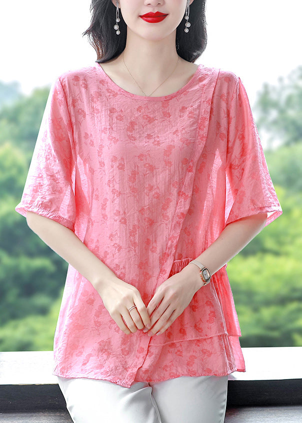 Beautifully Balanced Blouse with Timeless Character