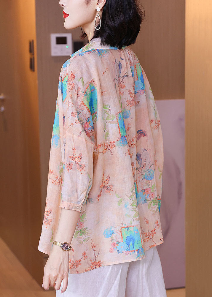 A Vintage Style Shirt with Delicate Timeless Details