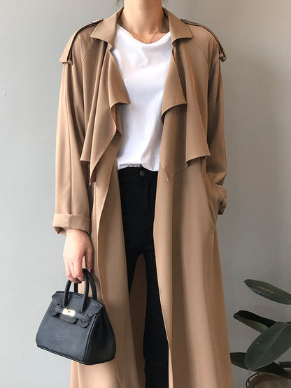 Classic Vintage Coat with a Flattering Fit