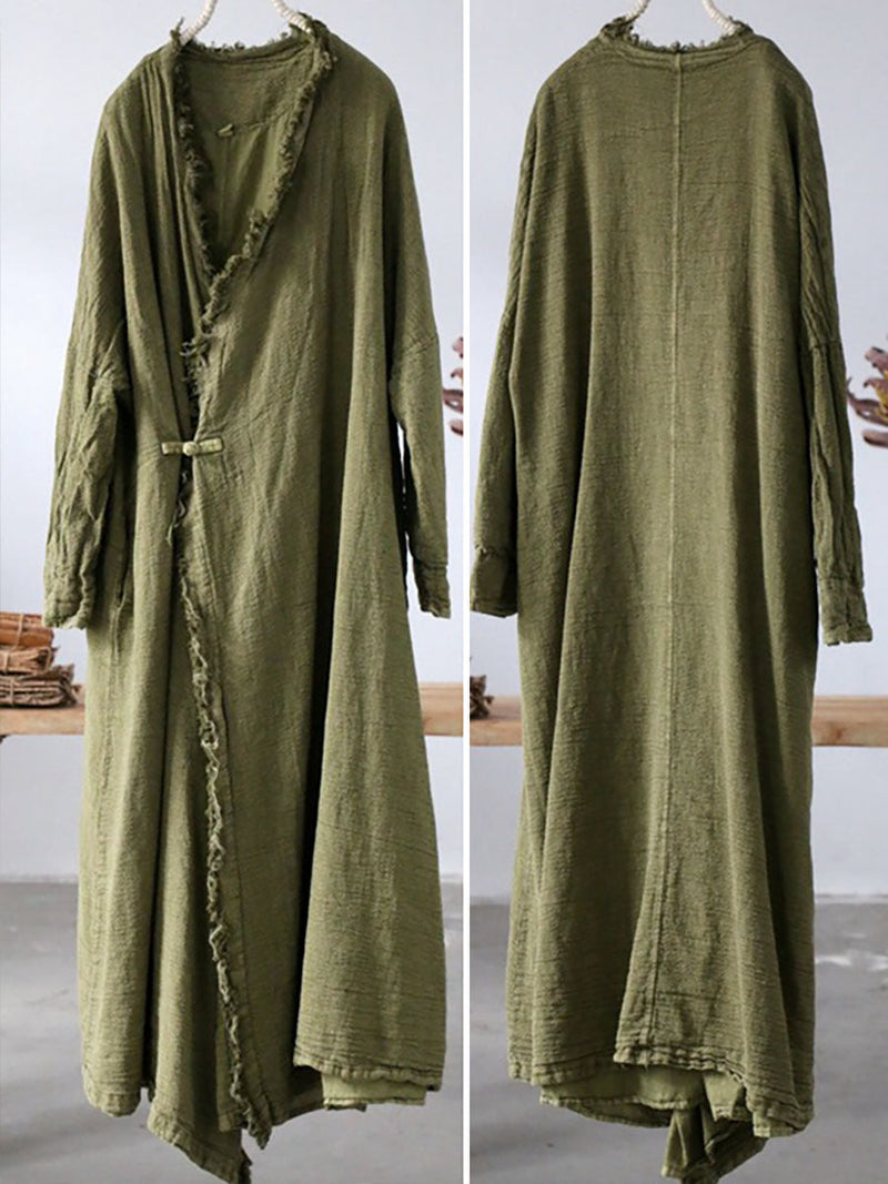 A Vintage Style Coat with Delicate Timeless Details