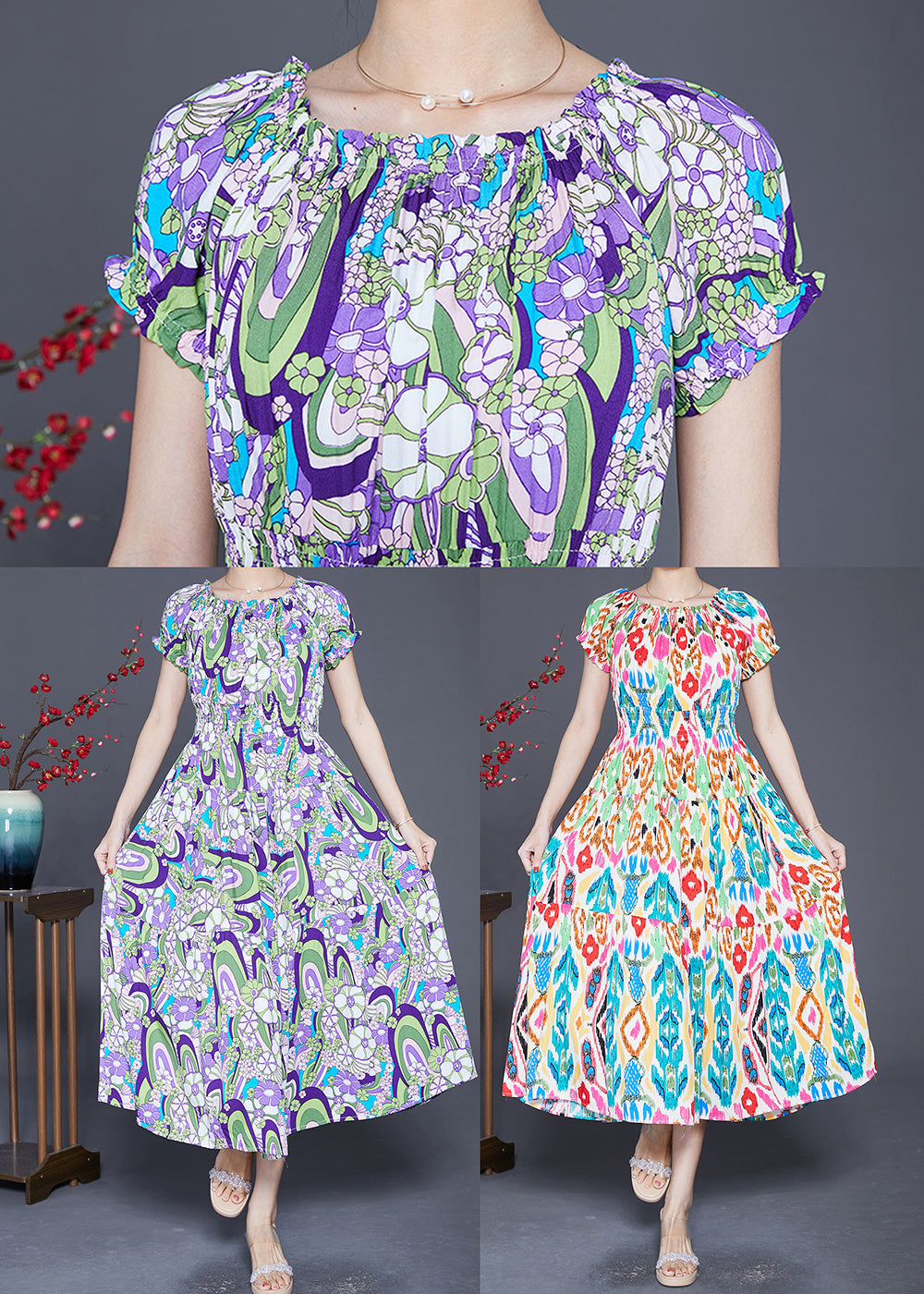 Beautifully Finished Dress in a Timeless Design