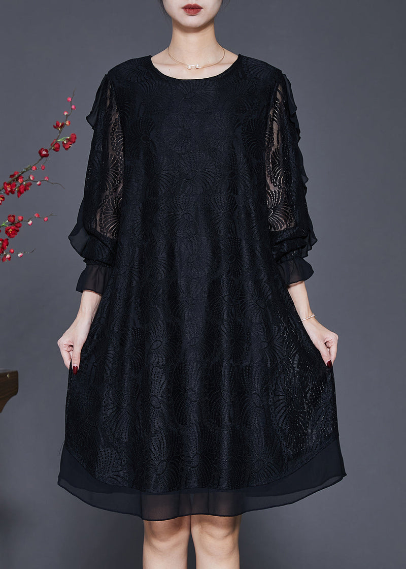 Elegantly Styled Dress for Everyday Wear