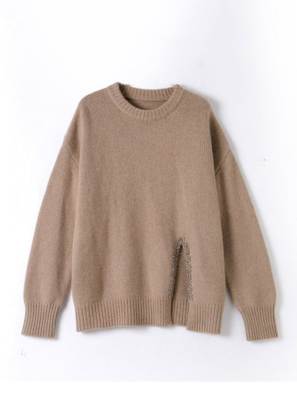 Vintage Inspired Sweater with a Contemporary Edge
