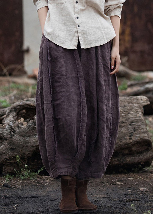 A Vintage Style Pants with Delicate Timeless Details
