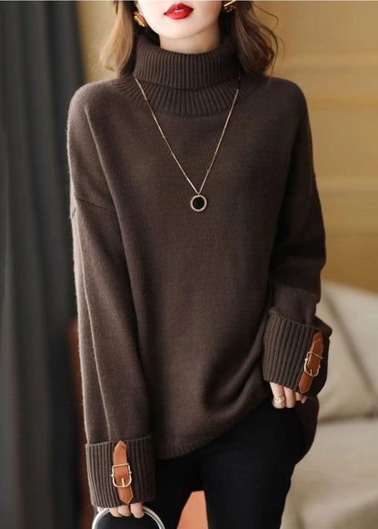 Well Tailored Sweater with a Graceful Silhouette
