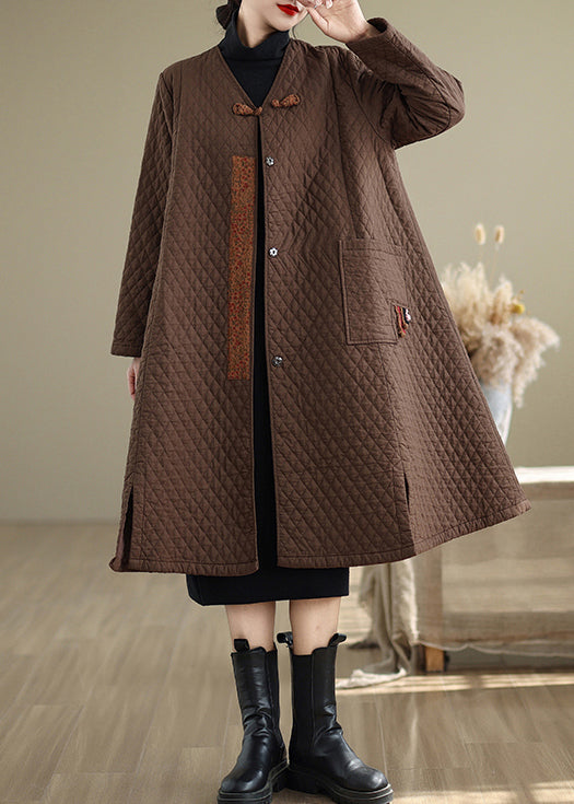 Sophisticated Coat with a Clean Classic Look