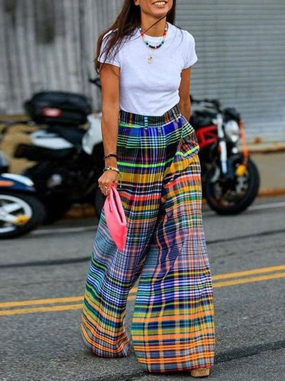 A Vintage Style Pants with Delicate Timeless Details