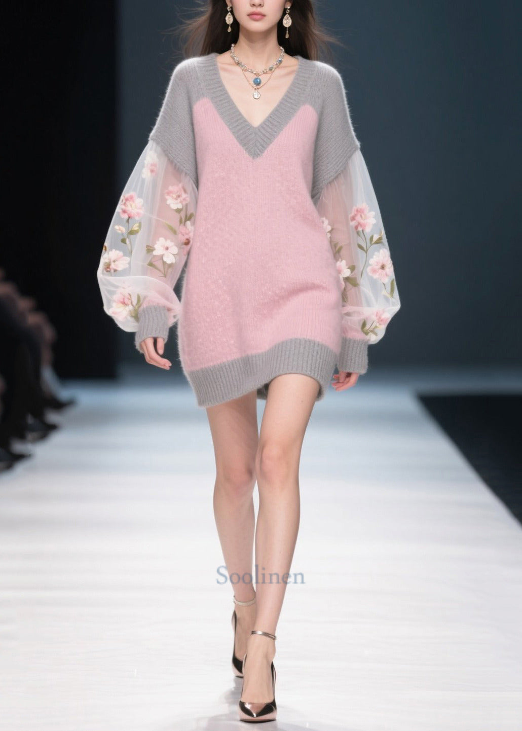A Vintage Style Dress with Delicate Timeless Details