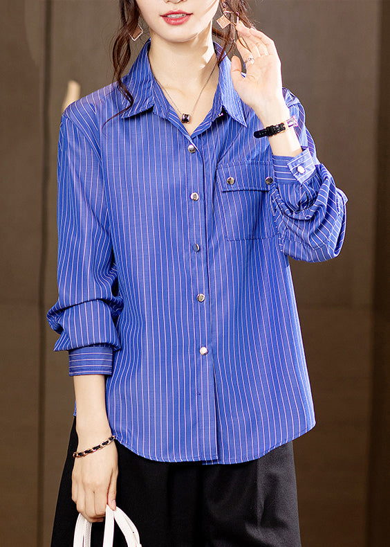 A Vintage Style Shirt with Delicate Timeless Details