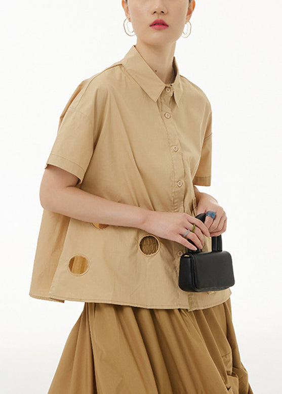 A Vintage Style Shirt with Delicate Timeless Details
