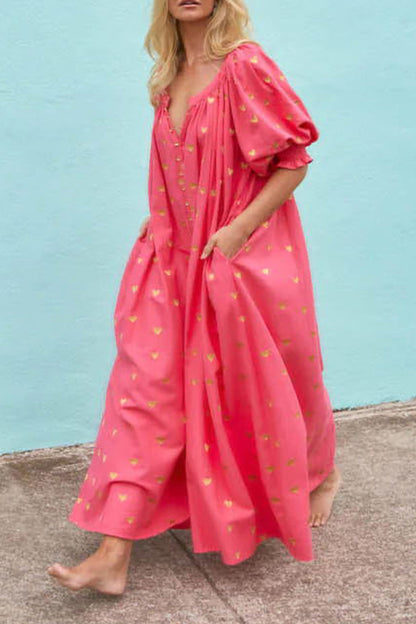 Vintage Inspired Dress with a Contemporary Edge