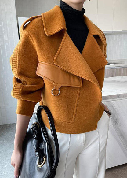 Gracefully Styled Coat for Any Occasion