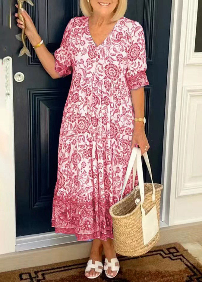 Well Tailored Dress with a Graceful Silhouette
