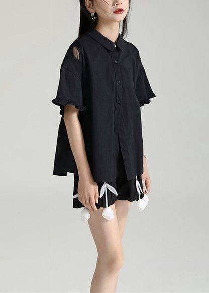 Well Tailored Shirt with a Graceful Silhouette